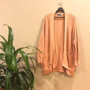 BDG Oversized Cozy Cardigan